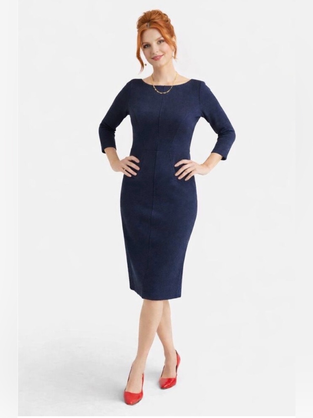 Boden Aurelia Ottoman Dress